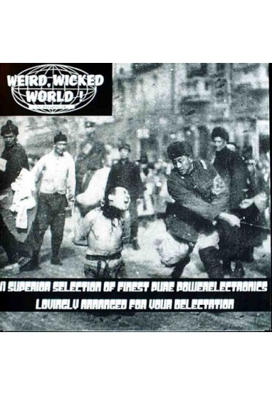 DJK / PHOSGEN "Weird Wicker World" pic LP 